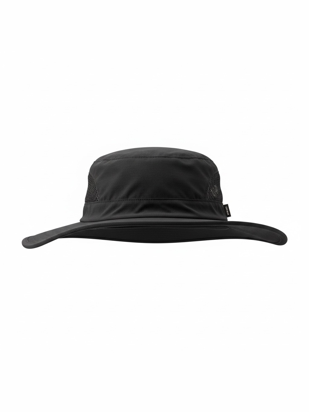 Prana Black Men's Outdoor Sun Hat with Vent Panels NWOT Fishing Sun Protection
